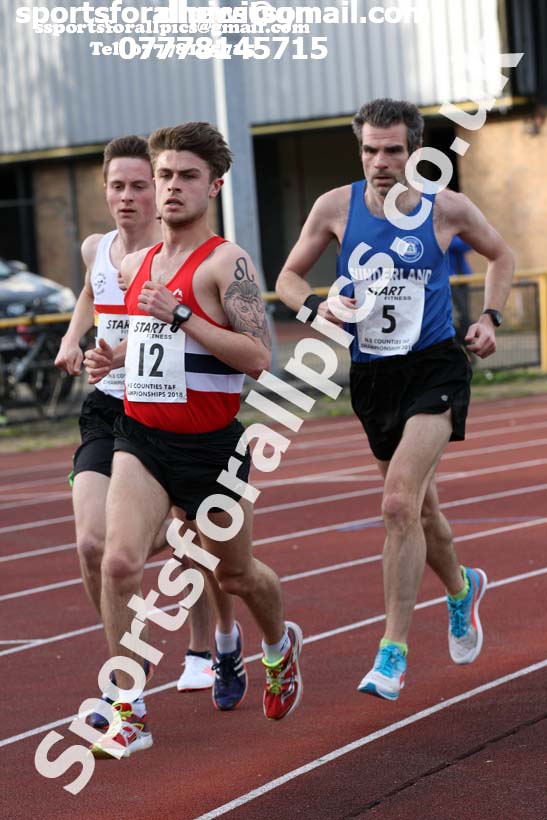 North Eastern 10000 metres, Monkton Stadium, Jarrow. Photo: David T. Hewitson/Sports for All Pics